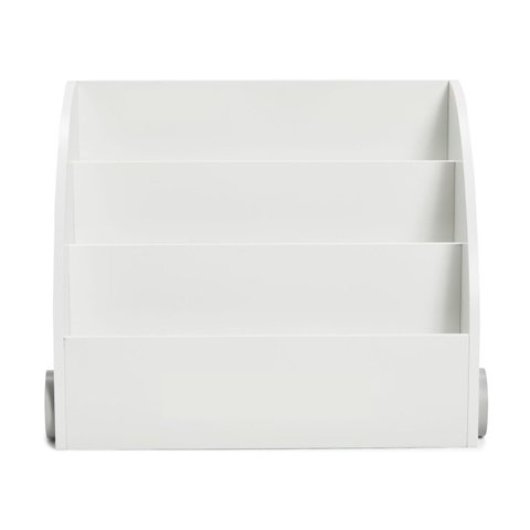 Organizador Infantil Carrinho Livreiro Omar 10% Mdf (livros) WoodCore