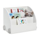 Ver imagem 4 de Organizador Infantil Carrinho Livreiro Omar 10% Mdf (livros) WoodCore