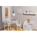 Ver imagem 6 de Organizador Infantil Carrinho Livreiro Omar 10% Mdf (livros) WoodCore