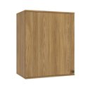 Ver imagem 1 de Armário Aéreo Celeste Kappesberg 100% Mdf 1 Porta Nogueira 60cm