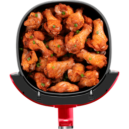 Fritadeira sem Óleo Grand Fryer Red Pfr911 - Lenoxx 110v - 9