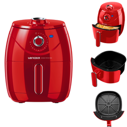 Fritadeira sem Óleo Grand Fryer Red Pfr911 - Lenoxx 110v - 10