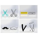 Ver imagem 2 de Cortador Kit Barbearia Barbeiro Tamanho 5cm