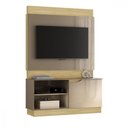 Ver imagem 1 de Estante Bali para Tv 50 Polegadas Flex Wood Madeirado e Reflecta