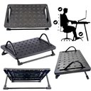 Ver imagem 5 de Apoio Ergonômico Pés com Regulagem Base Suporte Descanso