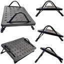 Ver imagem 4 de Apoio Ergonômico Pés com Regulagem Base Suporte Descanso
