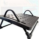 Ver mais imagens de Apoio Ergonômico Pés com Regulagem Base Suporte Descanso