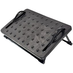 Apoio Ergonômico Pés com Regulagem Base Suporte Descanso - 1
