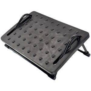 Apoio Ergonômico Pés com Regulagem Base Suporte Descanso