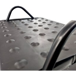 Apoio Ergonômico Pés com Regulagem Base Suporte Descanso - 7