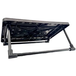 Apoio Ergonômico Pés com Regulagem Base Suporte Descanso - 6