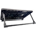 Ver imagem 6 de Apoio Ergonômico Pés com Regulagem Base Suporte Descanso