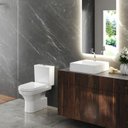 Ver imagem 5 de Assento Sanitário Termofixo Slow Close e Easy Clean Ap.236.17 Branco Deca