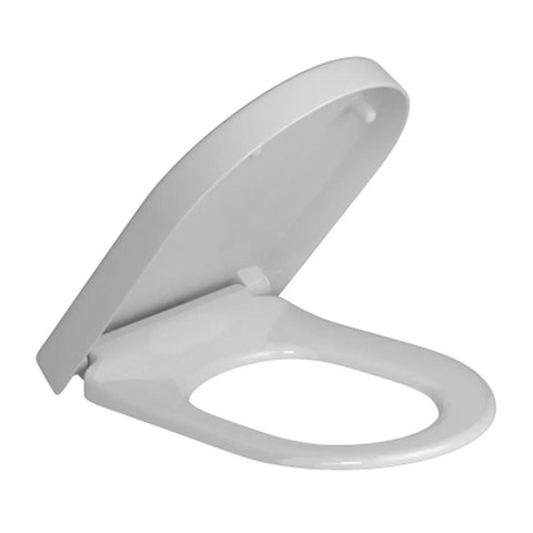 Assento Sanitário Termofixo Slow Close e Easy Clean Ap.236.17 Branco Deca