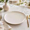 Ver imagem 4 de Jogo de Pratos 6 Pçs 27cm Raso Branco Porcelana Legacy Gold