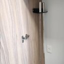 Ver imagem 4 de Suporte Porta 6 Espetos Deslizante de Churrasco Preto com Corrediça para Móvel Schmitt