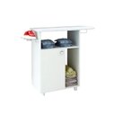 Ver imagem 1 de Tábua Passar TP-3010 c/ 2 Portas Branco - Tecno Mobili