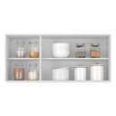 Ver imagem 6 de Armário de Cozinha Aéreo 120cm Pérola Z34 Branco - Mpozenato