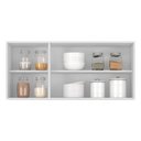 Ver imagem 6 de Armário de Cozinha Aéreo 120cm Pérola Z34 Branco - Mpozenato
