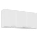 Ver imagem 3 de Armário de Cozinha Aéreo 120cm Pérola Z34 Branco - Mpozenato