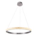 Ver imagem 1 de Pendente Bella Oca Nickel 60x4cm 32w 3000k 2080lm GD001NK