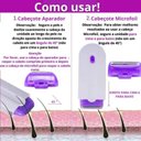 Ver mais imagens de Depilador Elétrico Feminino Intimo sem Dor Sensor Usb