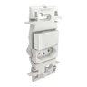 Tomada Simples + Interruptor Simples Lorenzetti Kit C/ 5und: Branco - 2