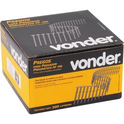 Prego Anelado 50mm Carretel 300pçs para Pp 700 - 2