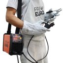 Ver imagem 5 de Máquina solda inversora mma 160a 220v pró euro Produto Usado