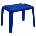 Ver imagem 1 de Mesa Tramontina Infantil Dona Chica em Polipropileno Azul