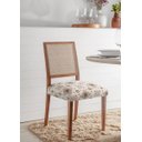 Ver imagem 1 de Kit 2 Capas para Assento de Cadeira, Estampadas