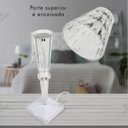 Ver imagem 7 de Luminária Abajur Cristal Led Rgb Usb com Controle Remoto