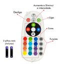 Ver imagem 6 de Luminária Abajur Cristal Led Rgb Usb com Controle Remoto
