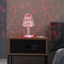 Ver imagem 4 de Luminária Abajur Cristal Led Rgb Usb com Controle Remoto