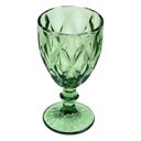Ver imagem 2 de Jogo 6 Taças de Vidro Diamond Diamante Verde 300ml Água Class Home