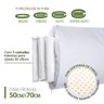 Travesseiro Altura Regulavel Latex 50x70x10-20cm Duoflex - 3