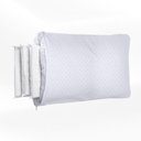 Ver imagem 1 de Travesseiro Altura Regulavel Latex 50x70x10-20cm Duoflex