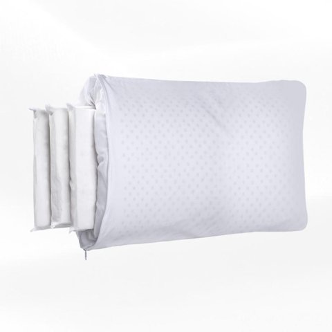 Travesseiro Altura Regulavel Latex 50x70x10-20cm Duoflex