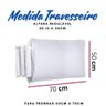 Travesseiro Altura Regulavel Latex 50x70x10-20cm Duoflex - 2