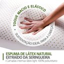 Ver imagem 6 de Travesseiro Altura Regulavel Latex 50x70x10-20cm Duoflex