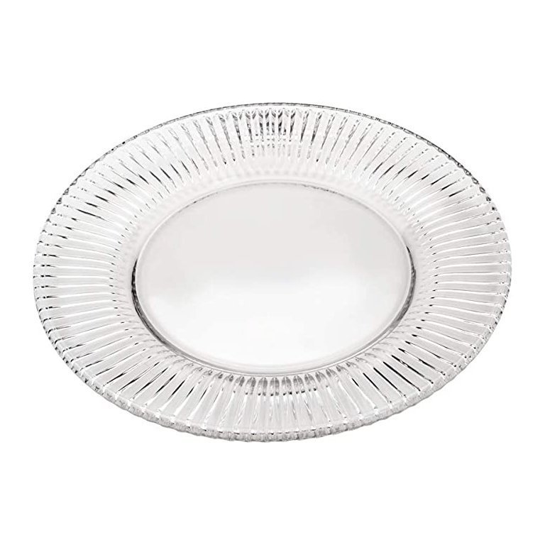 Sousplat de Cristal de Chumbo Renaissance 31,5cm Ref.7239 Lyor