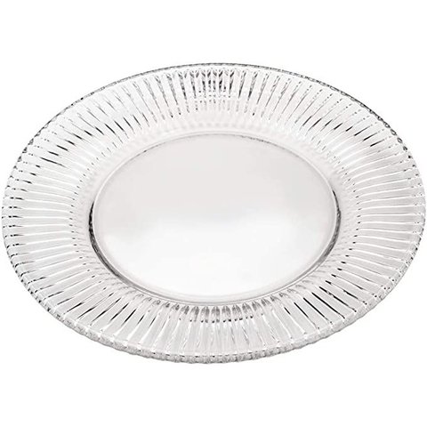 Travessa / Souplat de Cristal de Chumbo Renaissance 31,5 cm | Casa Del Grande