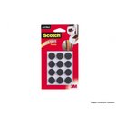 Ver imagem 1 de Feltro 3m Anti-risco Redondo Preto B M 12pcs Blister