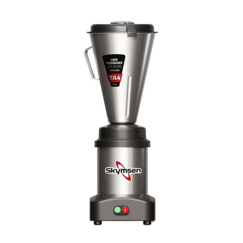 Liquidificador Comercial Ta04mb-n Alta Rotação Copo Monobloco Inox 220v Ta04mbn Skymsen