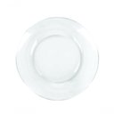 Ver imagem 1 de Kit Jogo Prato Fundo Sopa Transparente 10 Peças 22,5cm