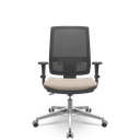 Ver imagem 1 de Cadeira Brizza Tela 3d Backplax Aluminio - Poliéster Fendi