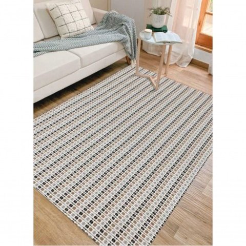 Tapete Sala Quarto Lavavel Luxo Antiderrapante 200x140 Artesanal Petro
