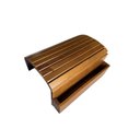 Ver imagem 1 de Esteira Bandeja Filetada Porta Controle Braço Sofá Madeira Pinus. M A Sorprezo