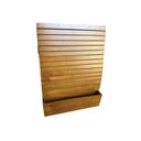 Ver imagem 2 de Esteira Bandeja Filetada Porta Controle Braço Sofá Madeira Pinus. M A Sorprezo