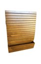 Ver imagem 2 de Esteira Bandeja Filetada Porta Controle Braço Sofá Madeira Pinus. M A Sorprezo